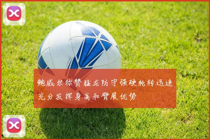 鲍威尔称赞猛龙防守强硬轮转迅速充分发挥身高和臂展优势