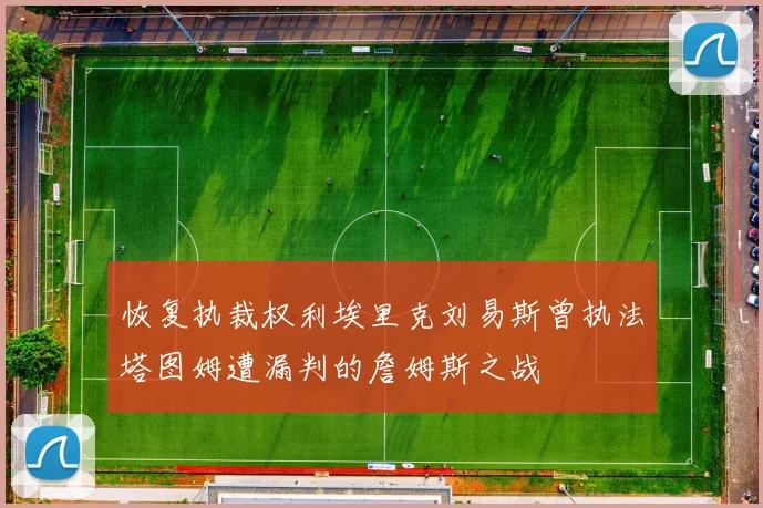 恢复执裁权利埃里克刘易斯曾执法塔图姆遭漏判的詹姆斯之战