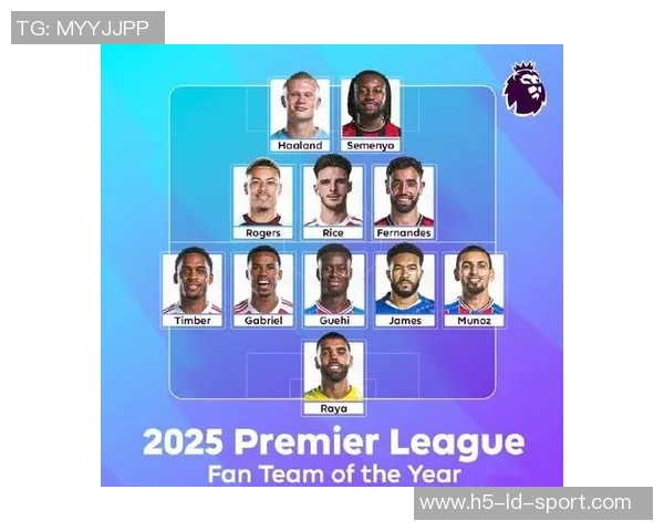 英超最佳阵容揭晓哈兰德凯塞多扎卡廷伯领衔表现出色